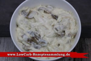 Geflügelsalat Low Carb Geflügelsalat Low Carb