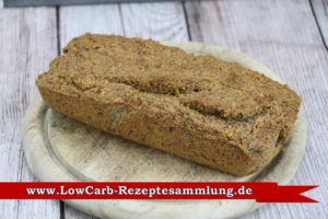 Frühstücksbrot Low Carb