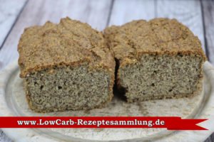 Frühstücksbrot Low Carb