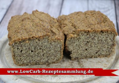 Frühstücksbrot Low Carb